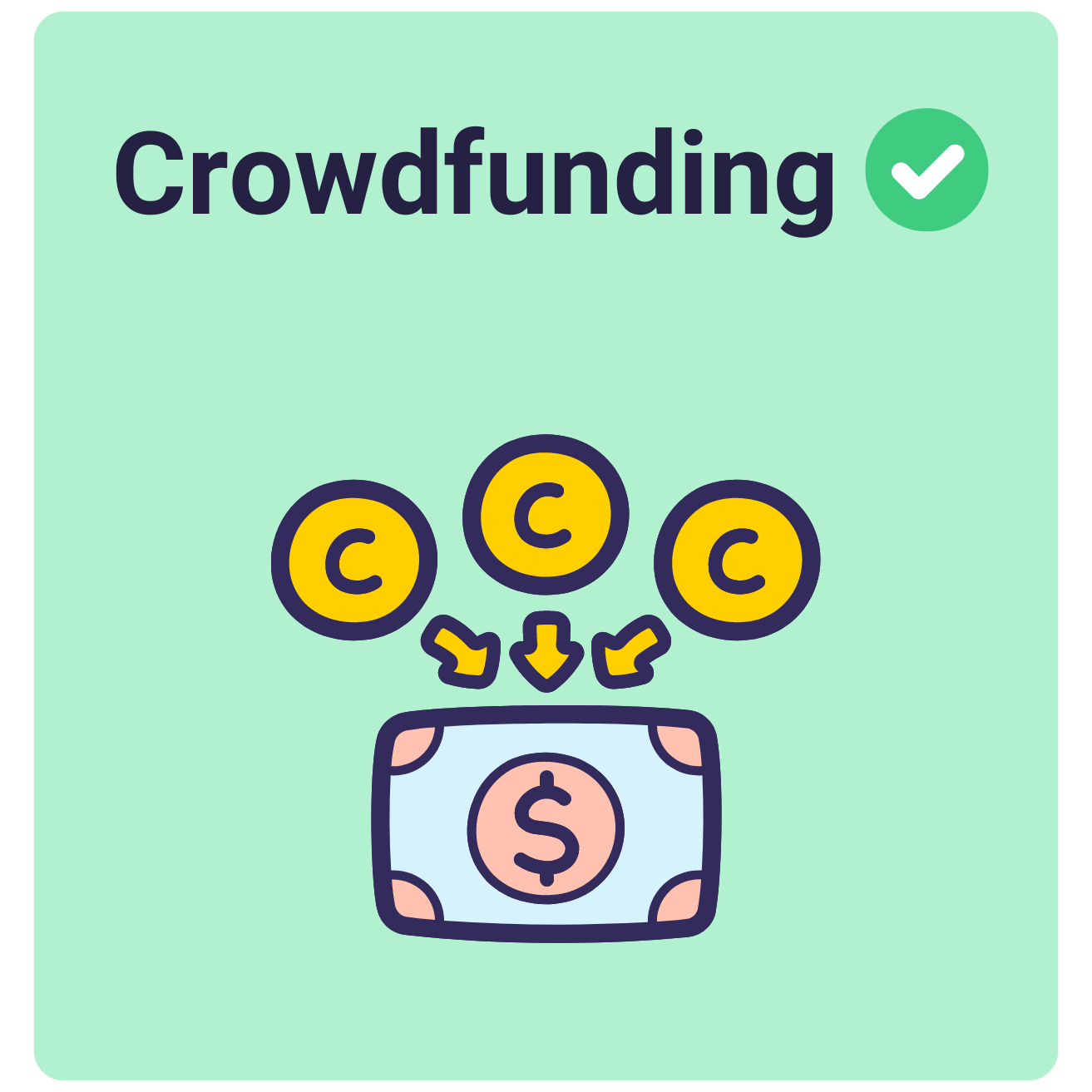 Crowdfunding