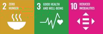SDG - 2 + 3 + 10 SDG - 2 + 3 + 10