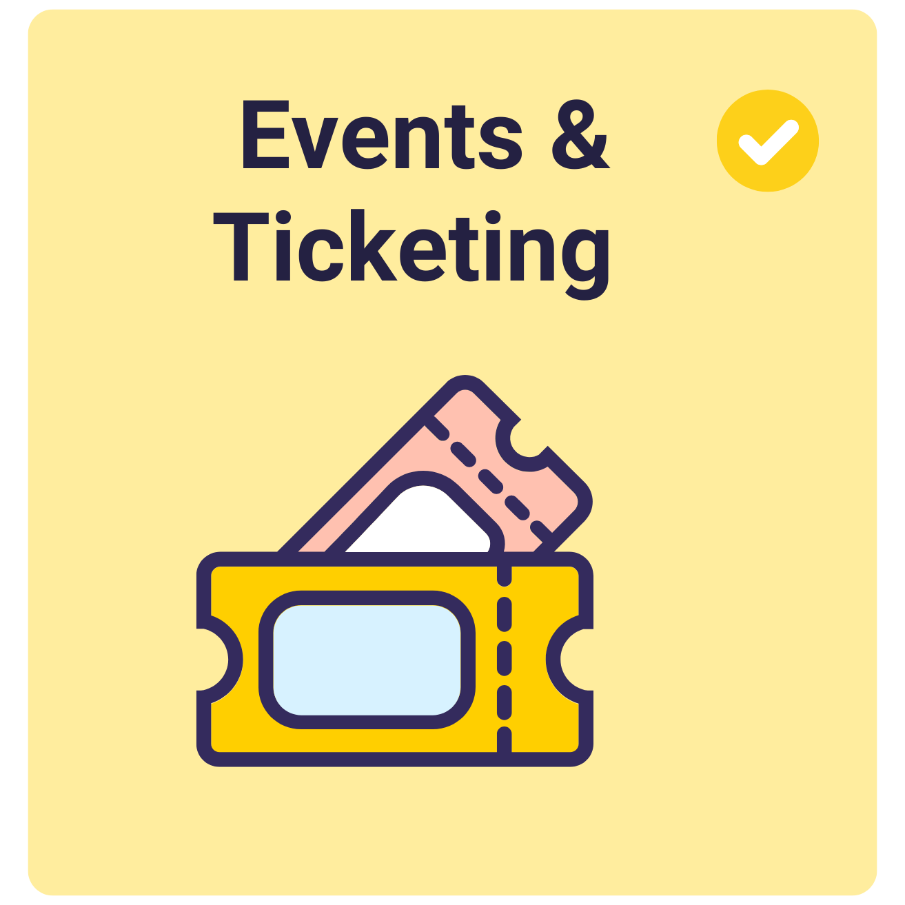 Events & Ticketing