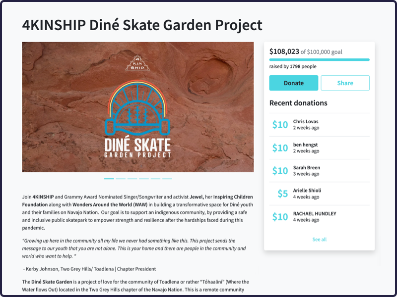 Fundraiser - 4KINSHIP Fundraiser - 4KINSHIP