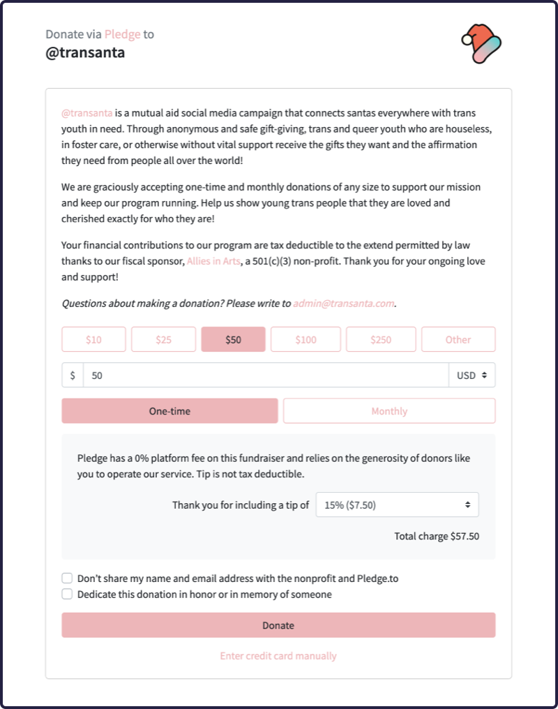 Fundraiser - Transanta Fundraiser - Transanta